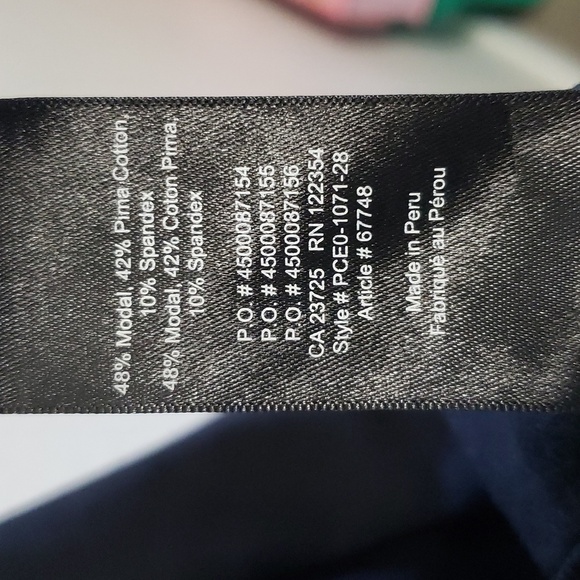 ARITZIA The Group Babaton Foundation Tank, Color Black, Size L - Picture 6 of 8